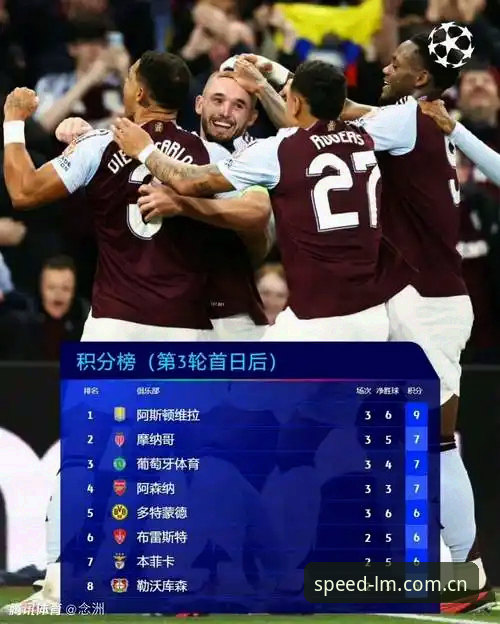 阿斯顿维拉欧联登顶深度剖析：从3-0完胜看埃梅里战术体系的移植与进化